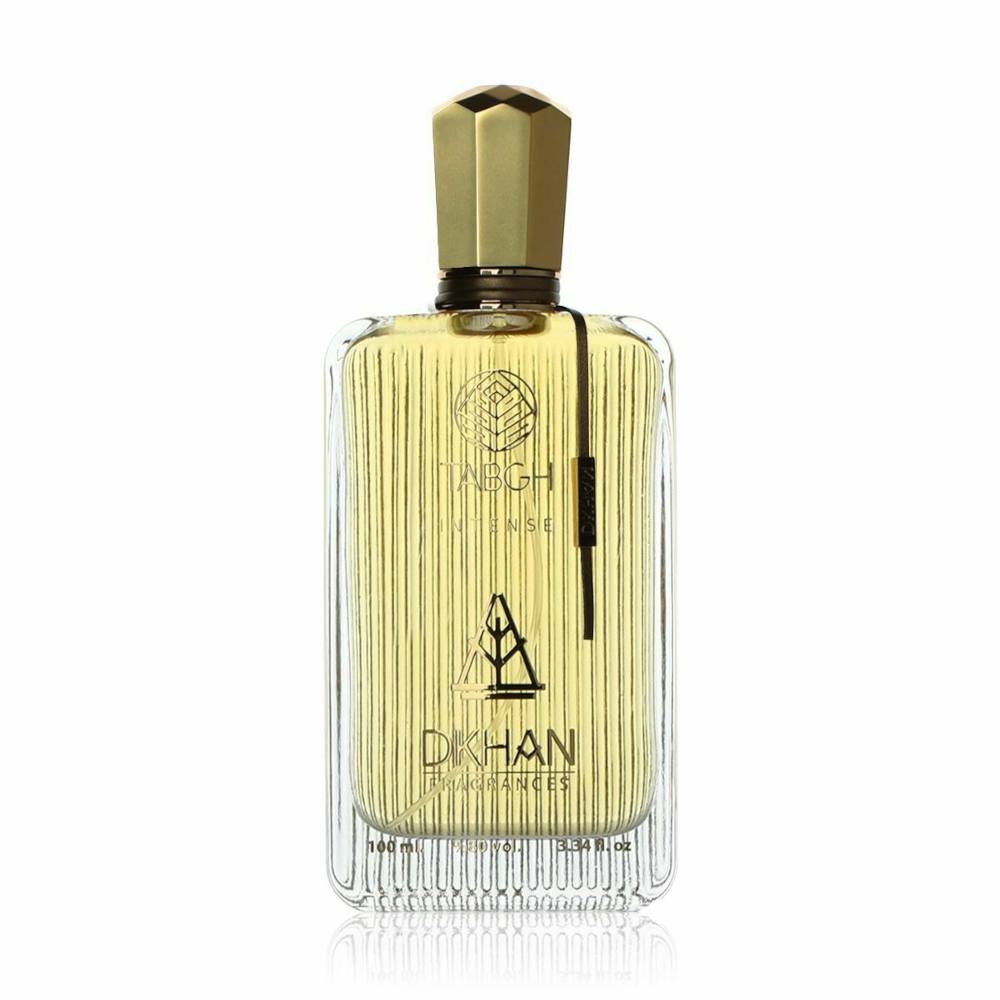 Tabgh Intense Eau de Parfum for Women & Men - 3.4 oz (100ml) Long-Lasting Luxury Perfume - Perfect for Date Night, Special Occasions & Daily Wear