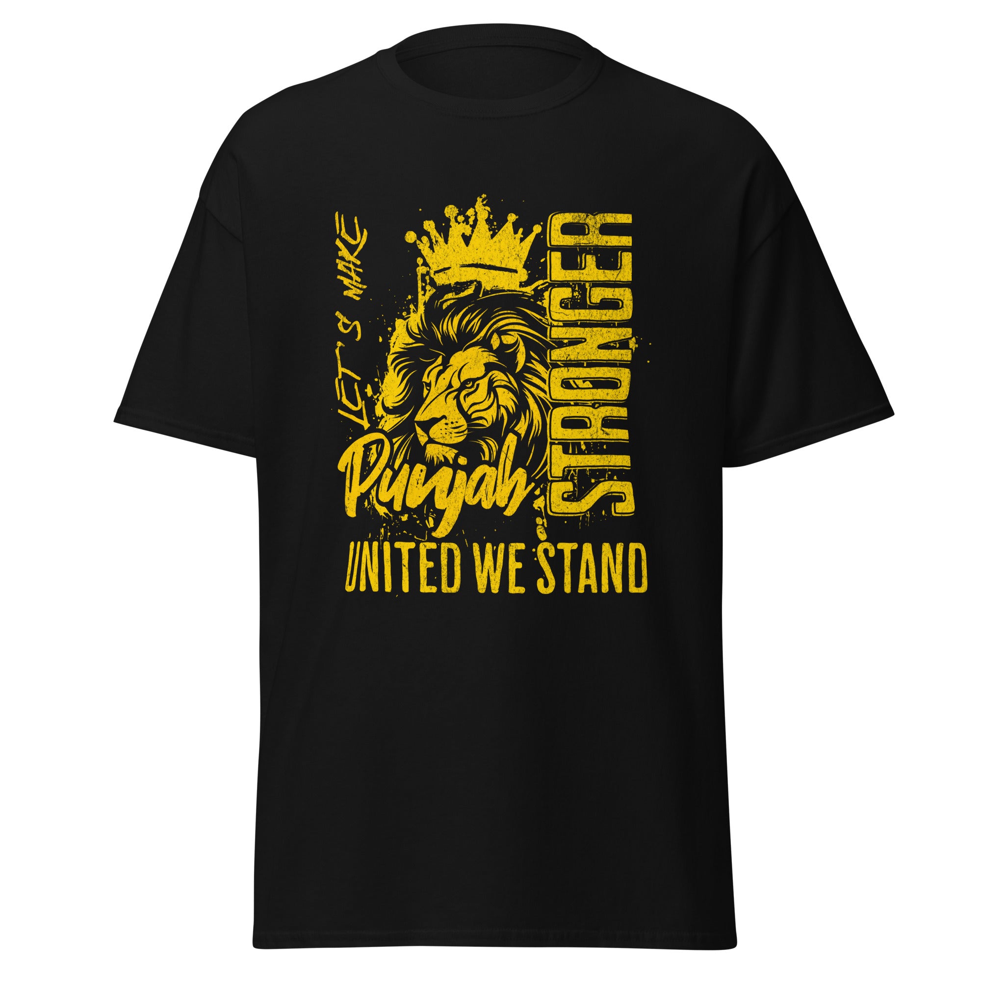 United We Stand Men's Classic T-Shirt - Premium Cotton Crewneck Tee for Casual Wear & Everyday Outfits