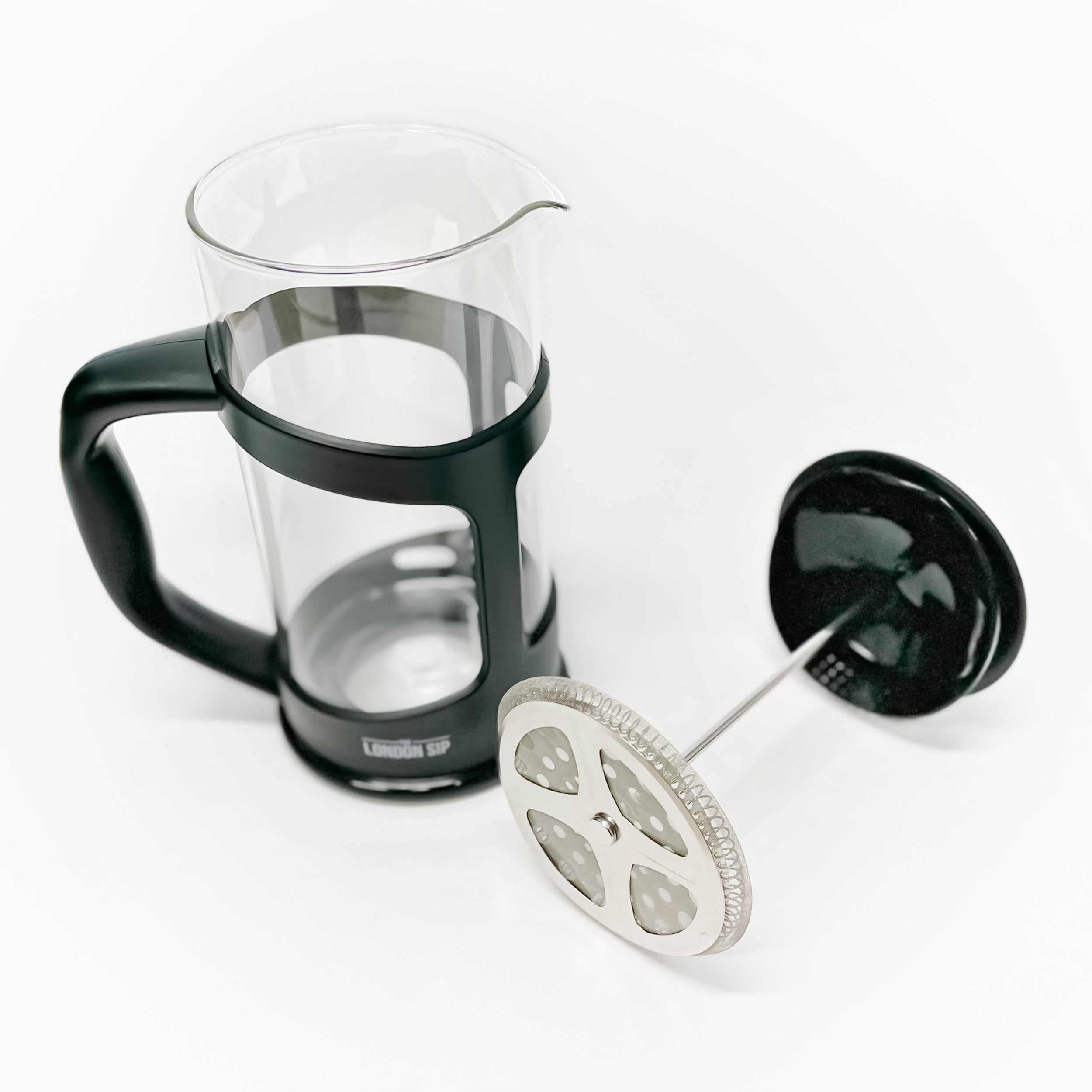 Premium French Press Coffee Maker - 34oz Stainless Steel Immersion Brewer for Rich, Bold Coffee - Perfect for Home, Office & Camping Use
