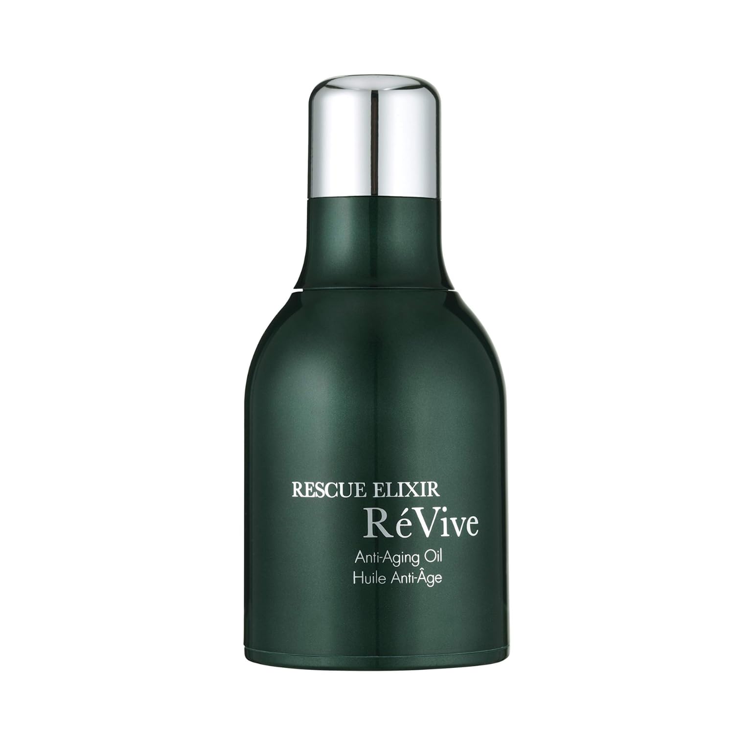 RéVive Anti Aging Face Oil - Overnight Rescue Elixir Moisturizer with Murumuru Butter & Bio-Renewal Peptides - Reduces Wrinkles & Improves Skin Barrier - 30ml for Plump, Smooth Skin - Perfect for Nighttime Skincare Routine & Dry Skin Treatment