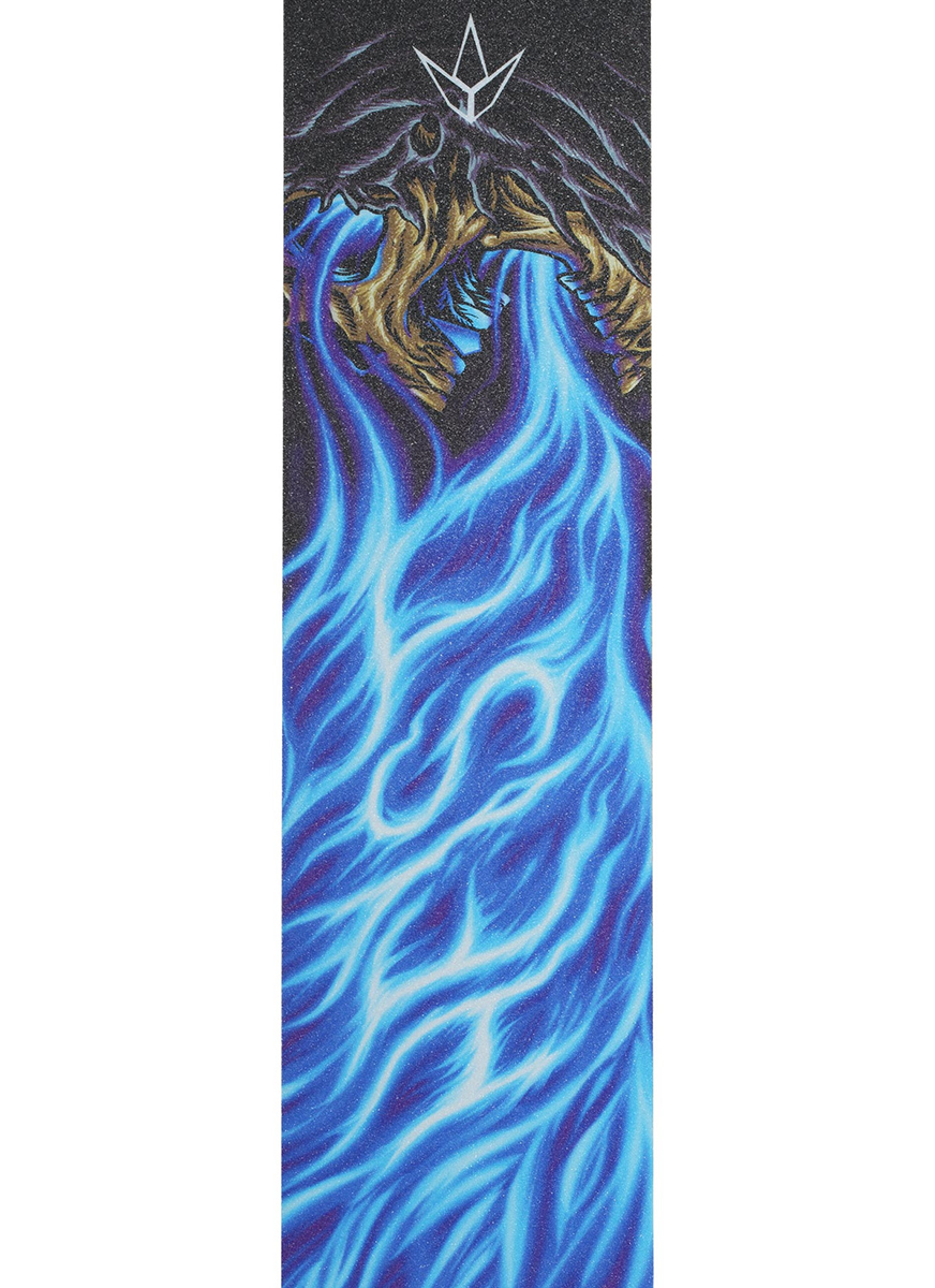 Envy KOS Premium Skateboard Grip Tape - Non-Slip, Durable, High-Traction for Skateboards & Longboards - Perfect for Street Skating, Tricks & Board Control