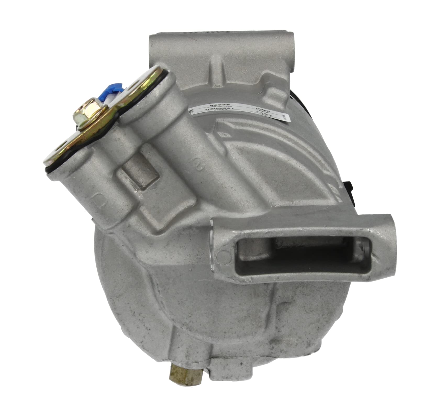 Nissens 89038 A/C Air Conditioning Compressor - Replacement for Car & Truck - High Performance Auto AC Cooling System Part for Hot Weather Driving & Road Trips