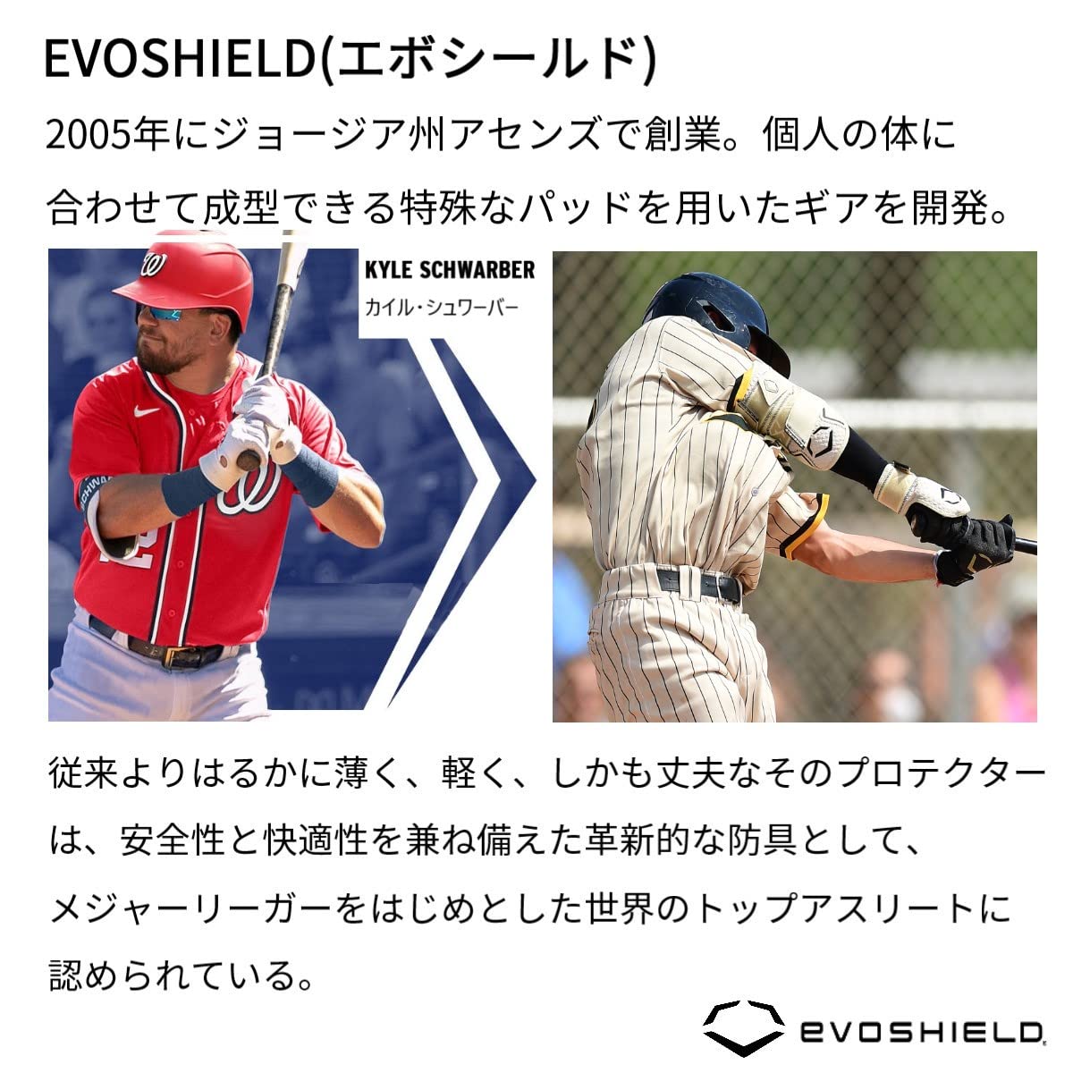 EvoShield Pro-SRZ 2.0 Baseball Batter's Hand Guard - Protective Gear for Baseball & Softball Players - Perfect for Training, Games & Practice