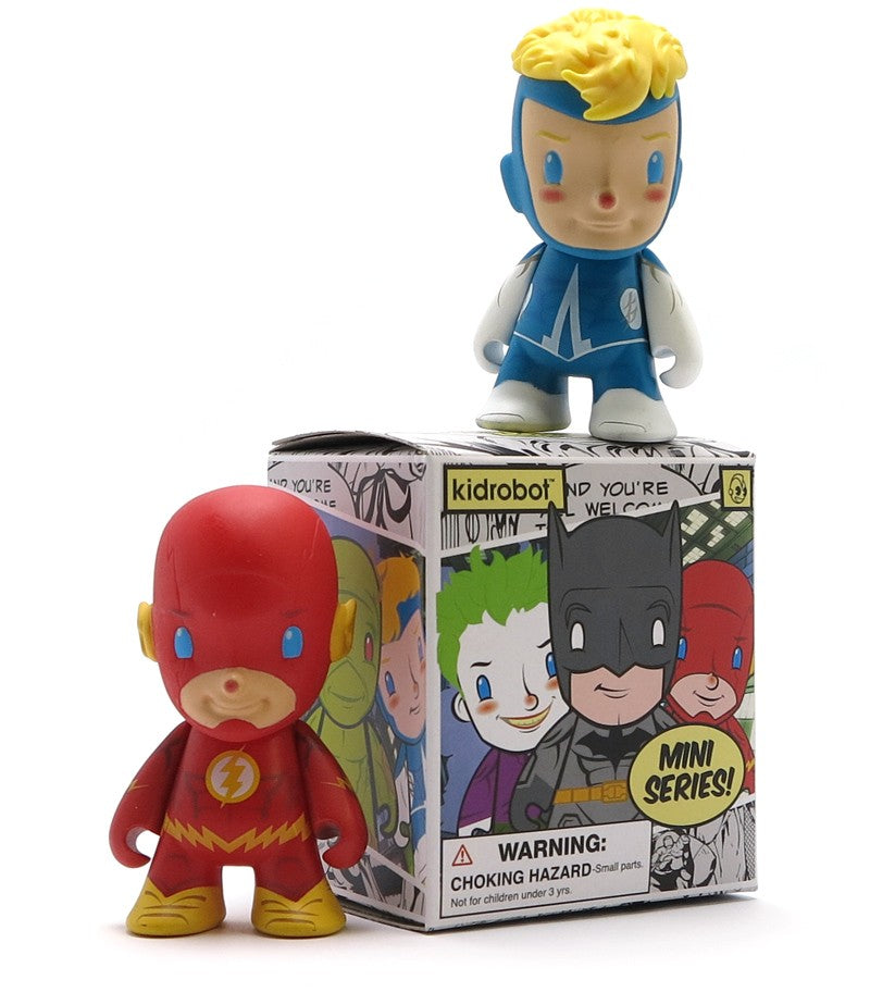 DC Universe 3 Inch Mini Action Figures - Collectible Superhero & Villain Toys for Kids & Adults | Perfect for Display, Gifts & Play