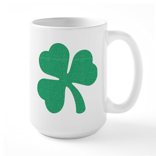 White - Irish Shamrock
