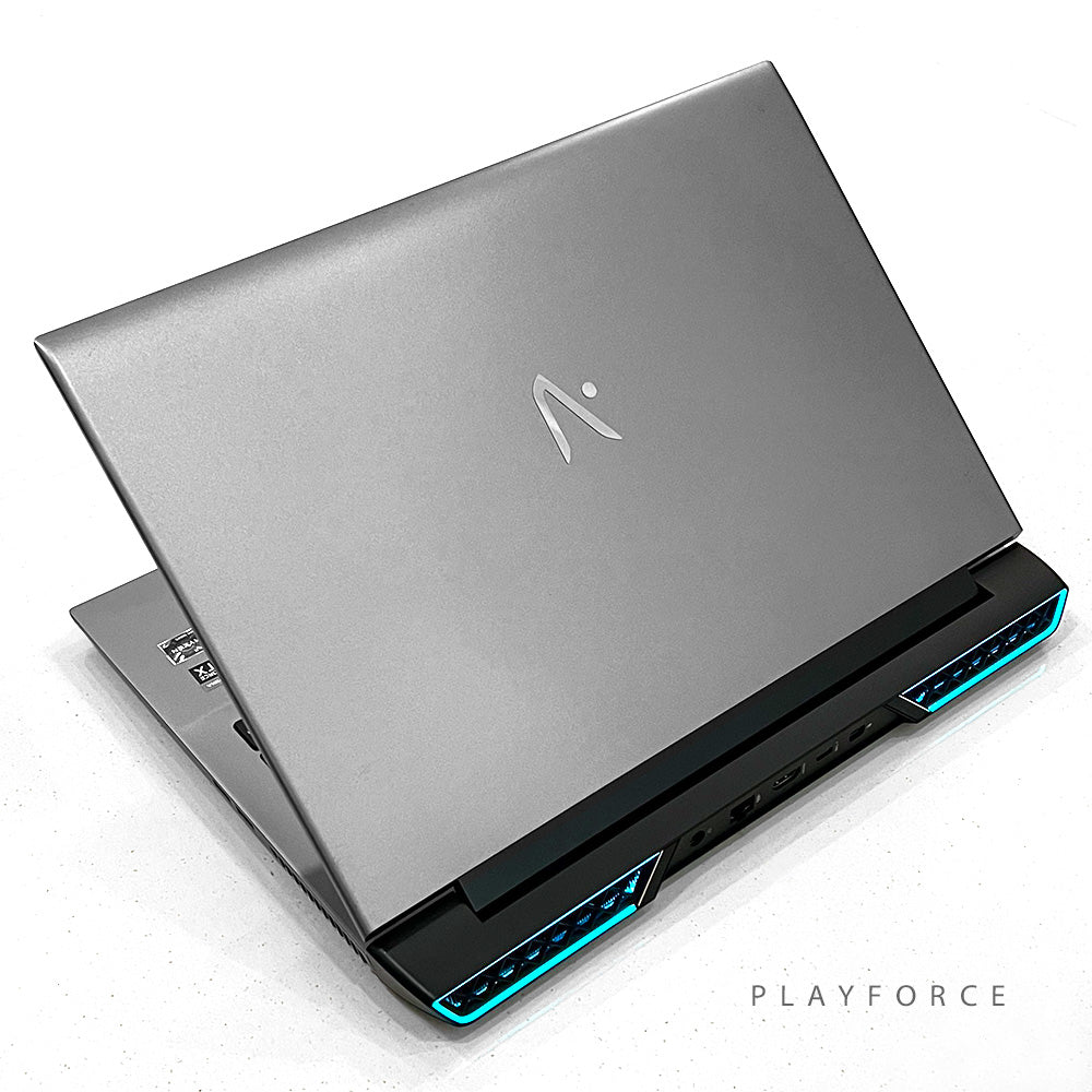 Aftershock Revo 16R Gaming Laptop - AMD Ryzen 7 5800H, NVIDIA RTX 3060, 16GB RAM, 512GB SSD, 16