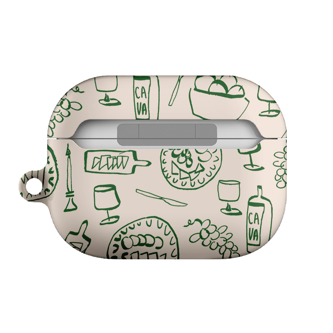 Premium AirPods Pro Case for Dinner Parties - Elegant & Protective Cover for Apple AirPods Pro (2nd Gen) - Perfect for Gifts, Travel & Night Out Accessories