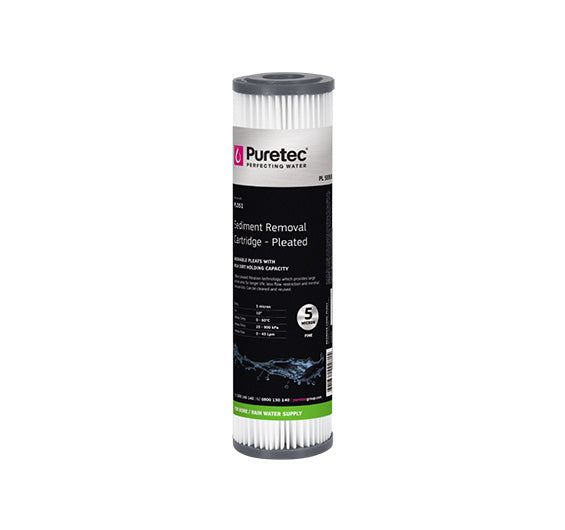 Puretec Hybrid M1 Mini Ultraviolet Undersink Water Filter System - 8 LPM Flow Rate | Under Sink Water Purification for Home & Office | Removes Bacteria, Viruses & Contaminants