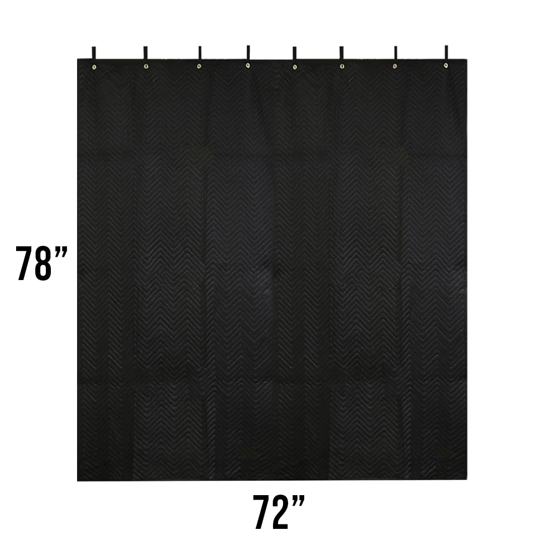 BoxerTools (6 Pack) Studio Sound Dampening Blanket 78