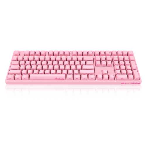 Akko x Ducky Zero 3108 108-Key Mechanical Gaming Keyboard with PBT Keycaps & Cherry MX Switches - Perfect for PC Gaming, Typing, and Office Work