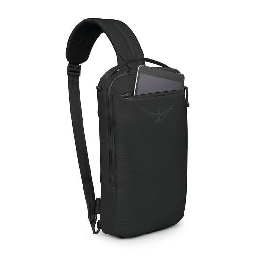 Archeon Sling 7 Black - Premium Crossbody Bag for Men & Women - Perfect for Travel, Hiking, and Everyday Use