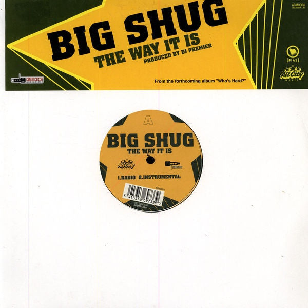 Big Shug - Tha Way It Is 12