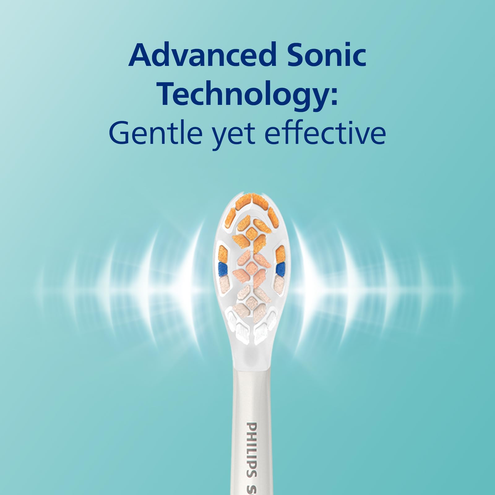 Philips Sonicare DiamondClean Smart 9500 Electric Toothbrush - Sonic Toothbrush with Bluetooth App, Pressure Sensor & Brush Head Detection, 5 Modes & 3 Intensity Levels, Pink (HX9923/21) for Whitening, Gum Care & Fresh Breath at Home or Travel