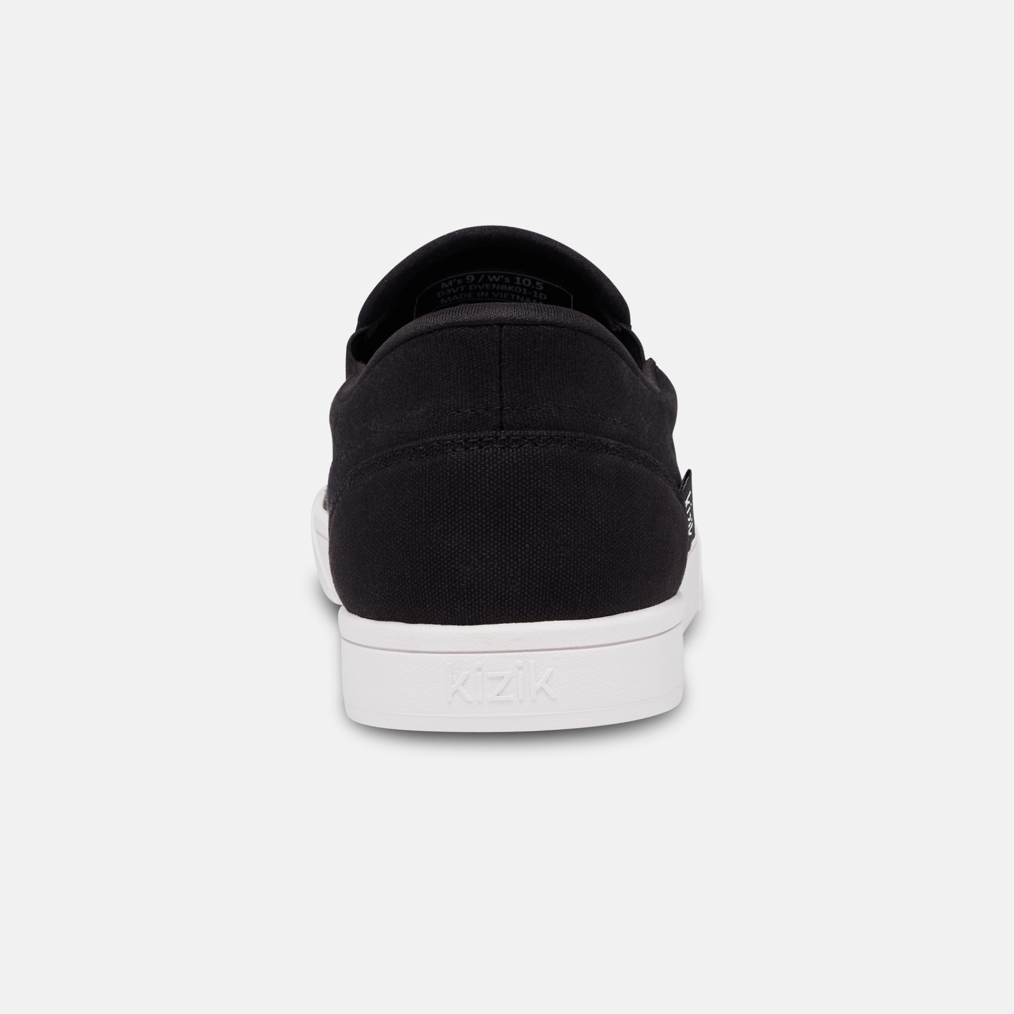 Men's Venice Black Casual Sneakers - Comfortable Walking Shoes for Men | Perfect for Daily Wear, Gym, Travel & Outdoor Activities