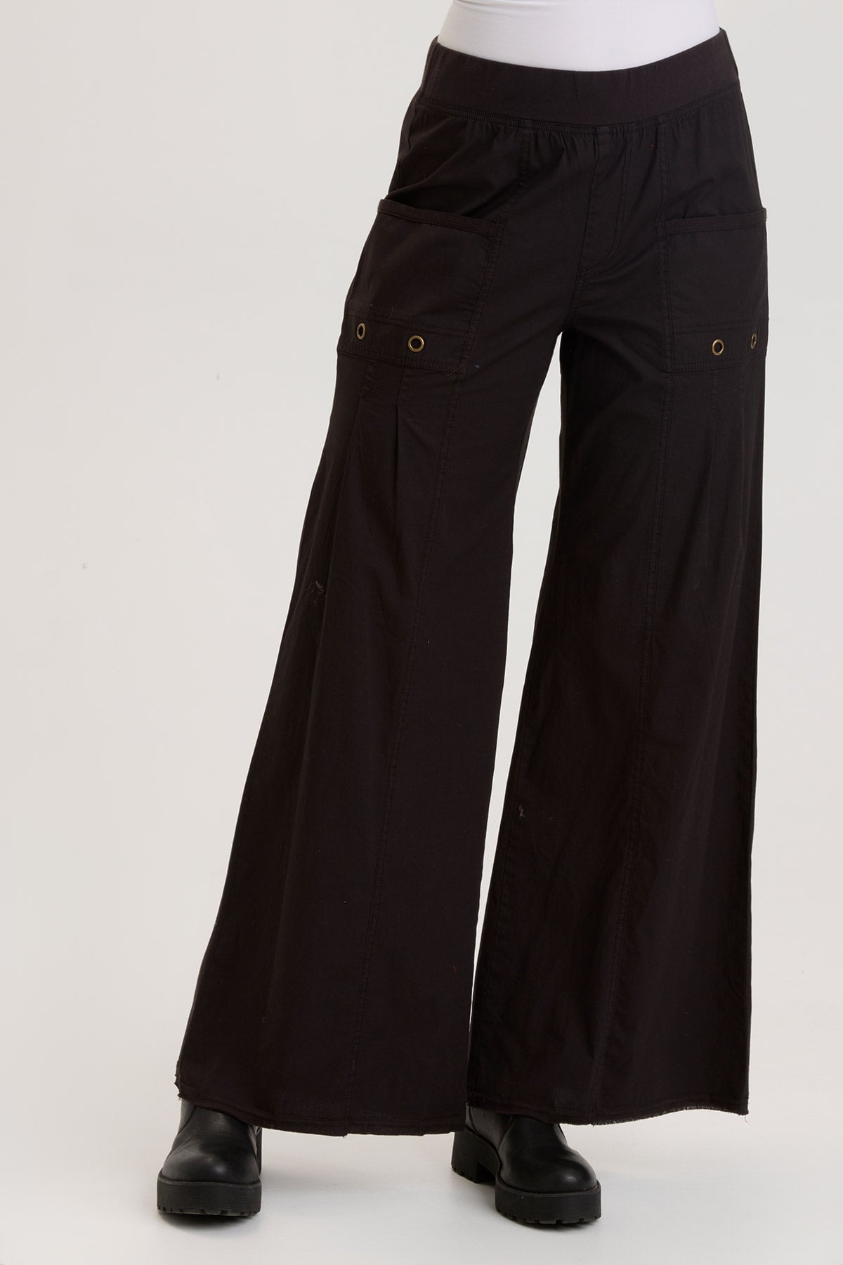 Royston Black Pant - Stylish and Comfortable Women's Trousers for Work, Office & Casual Wear