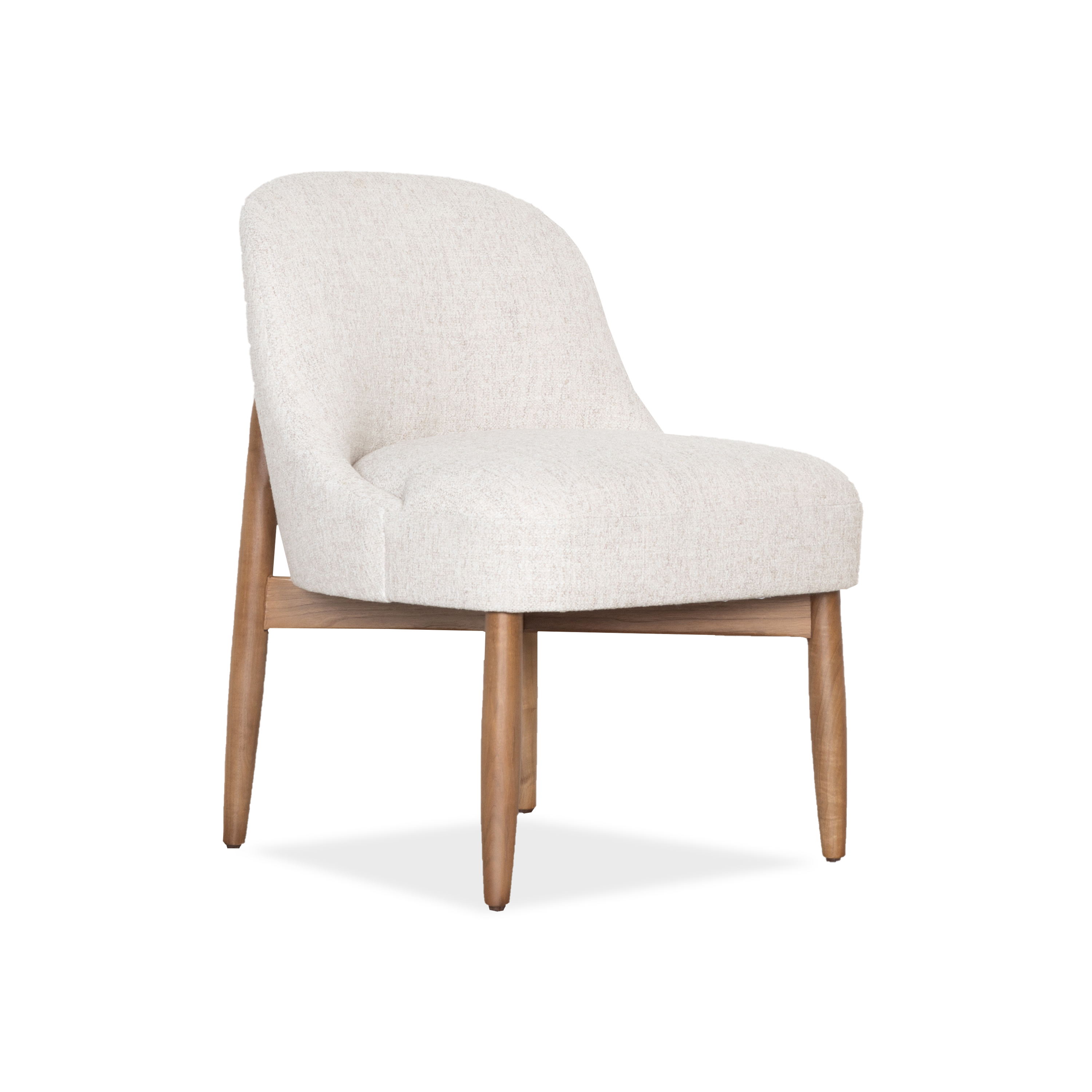 Modern Edge Side Chair - Sturdy & Stylish Dining Chair for Home, Office, or Restaurant Use - Perfect for Kitchen, Dining Room, or Conference Settings
