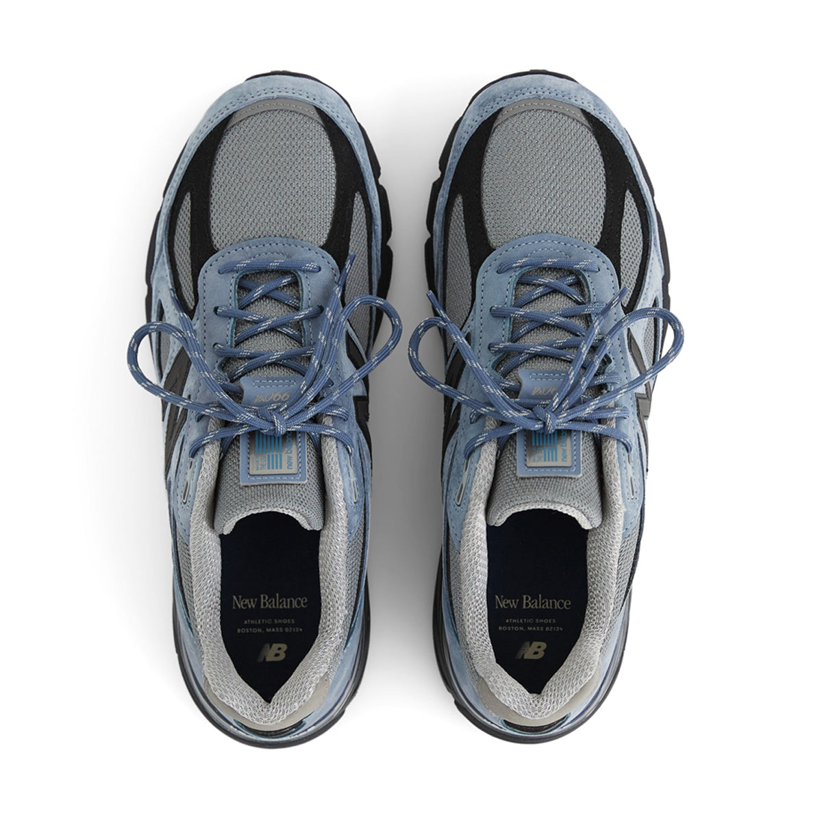 New Balance 990v4 'Arctic Grey' Running Shoes for Men - Lightweight Comfort & Arch Support - Perfect for Jogging, Gym Workouts & Everyday Wear in USA