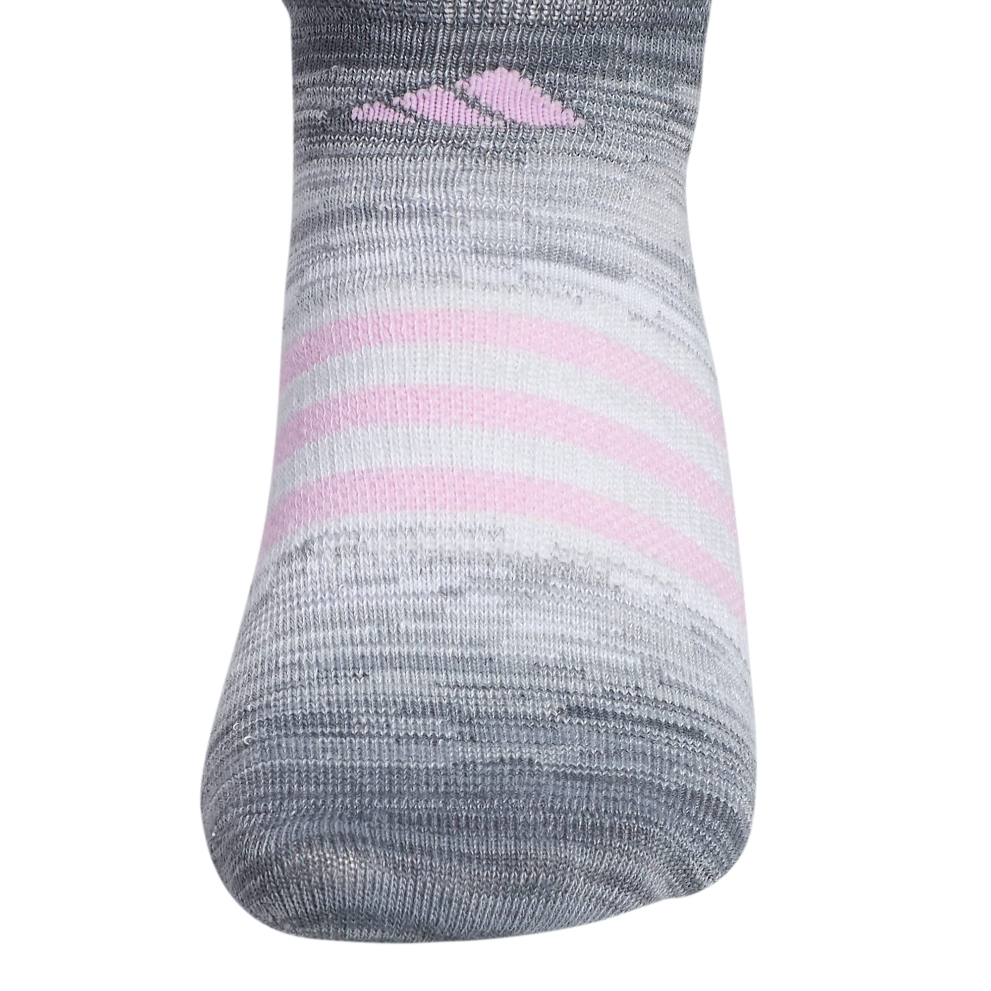 adidas Women's Superlite No Show Socks 6-Pack - Breathable Athletic Socks for Running, Gym & Everyday Wear