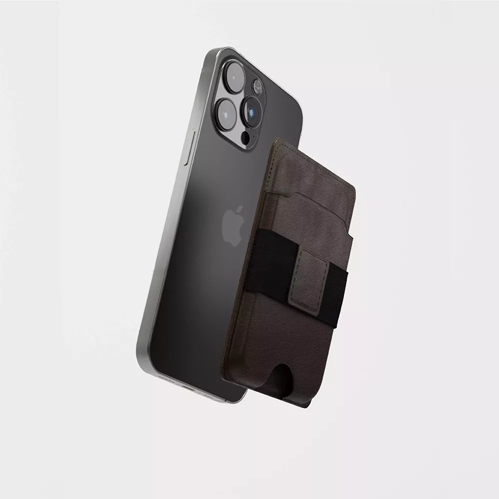 DualGrip Detachable MagSafe Wallet for iPhone - Secure Magnetic Phone Wallet with RFID Protection | Perfect for Travel, Work & Everyday Use