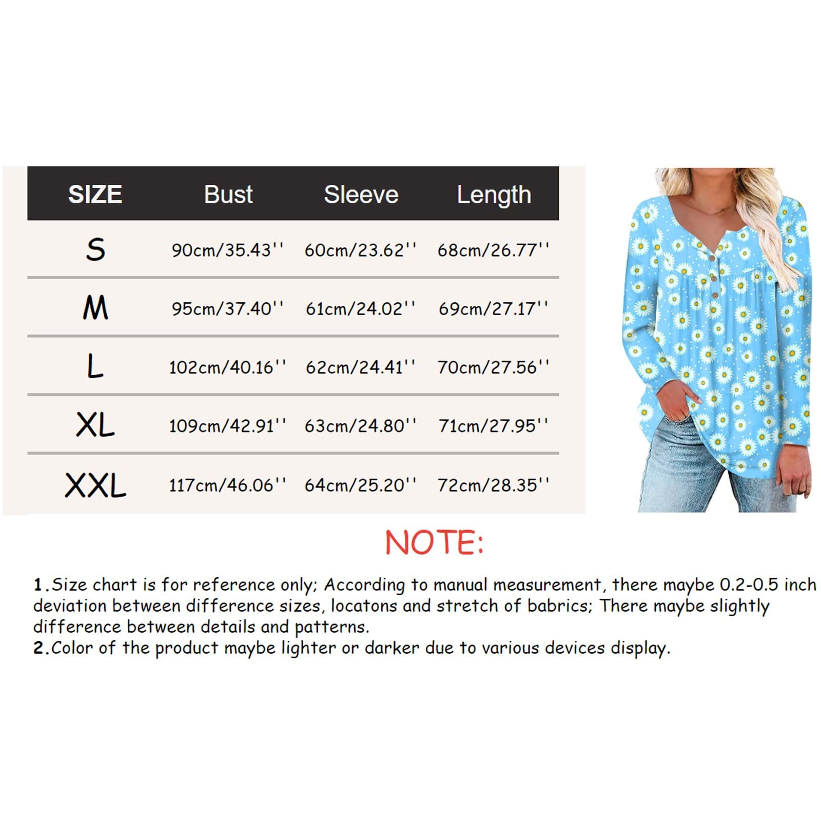 Women's Fall Tops - V-Neck Button-Up Blouses & Flowy Pleated Tunics for Work, Casual Outfits & Layering