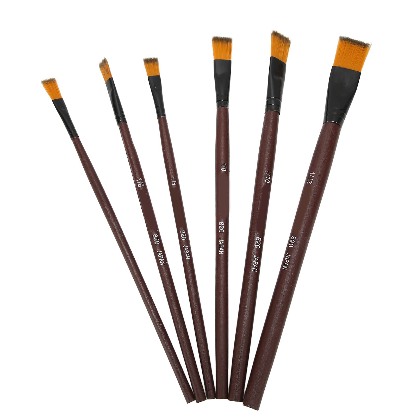 Professional Paint Brush Set for Body Painting & Makeup - Artist Quality Synthetic Bristles for Face, Body Art & Cosmetics - Perfect for Halloween, Face Painting & Special Effects Makeup