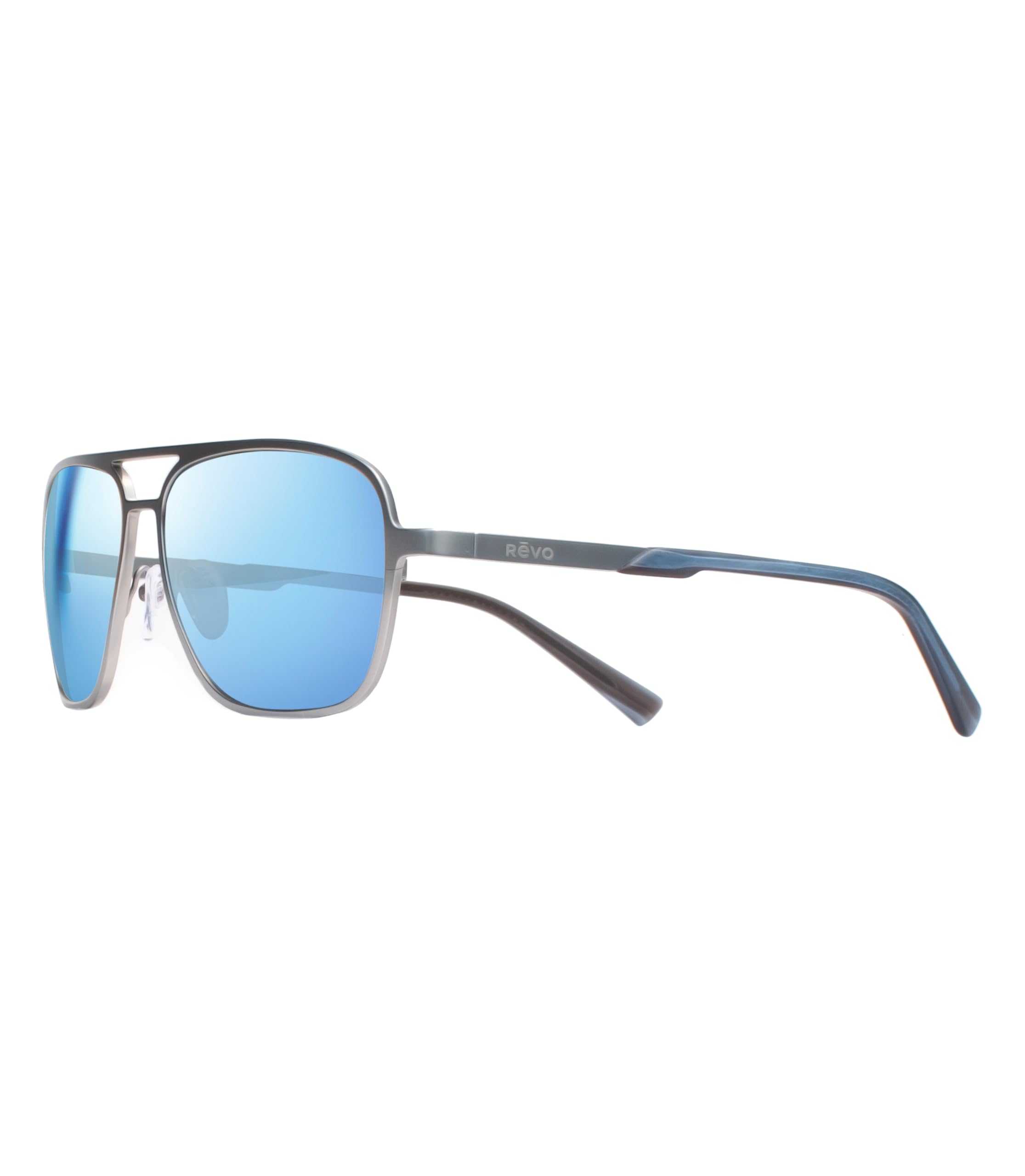 Revo Horizon Polarized Sunglasses - Titanium Navigator Frame for Men & Women - UV Protection, Anti-Glare for Driving, Running, Outdoor Sports & Travel