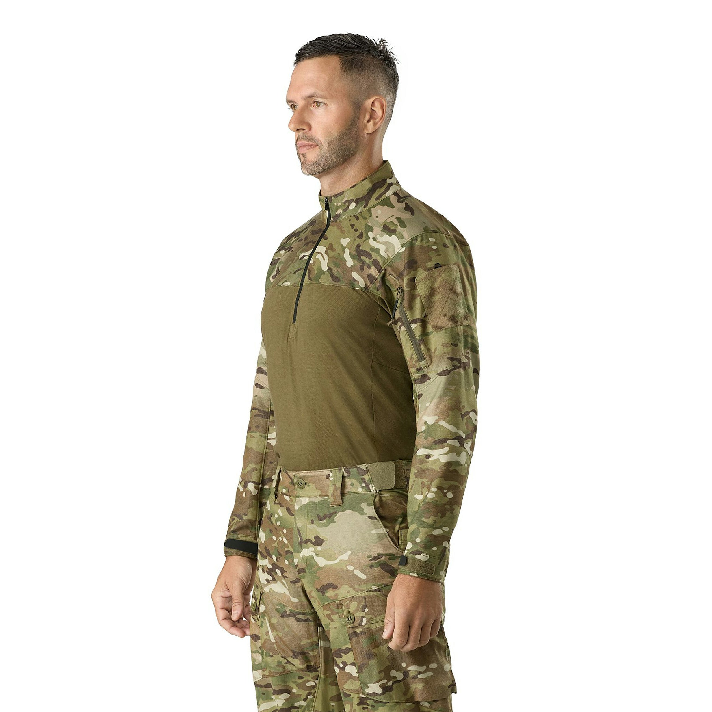 Arc'teryx LEAF Assault Shirt LT MultiCam - Men's Tactical Combat Uniform | Lightweight & Durable Military Shirt for Outdoor Adventures, Hiking & Airsoft (Like New Condition)