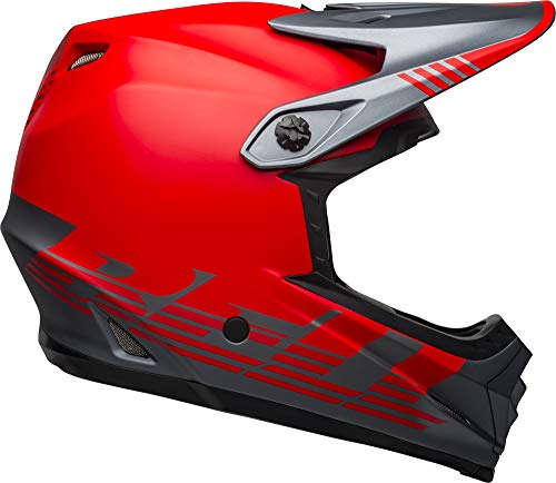 Louver Matte Gray/Red (Discontinued)