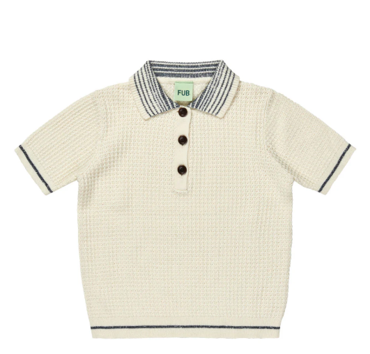 FUB STRUCTURE POLO SHIRT FOR MEN - Comfortable & Stylish Casual Wear (Sizes 2-8Y) - Perfect for Golf, Office, and Everyday Outfits