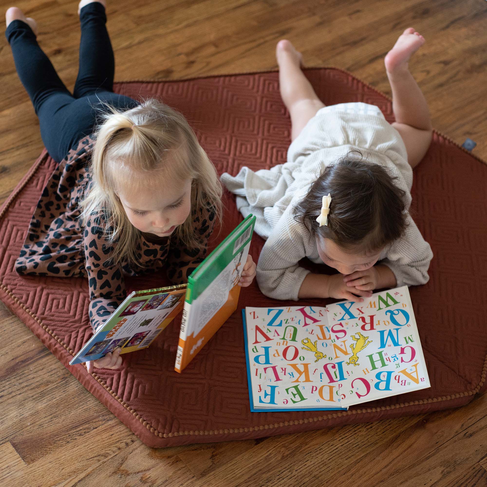 Non-Slip Baby Play Mat - Soft Foam Floor Tiles for Kids & Toddlers - Perfect for Nursery, Playroom & Daycare - Waterproof & Easy to Clean