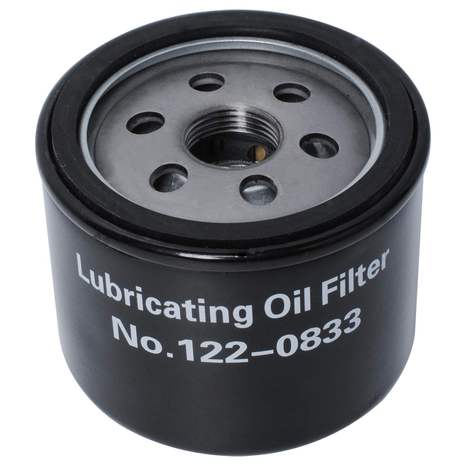 122-0833 Oil Filter Replacement for Onan HDKAH, HDKAJ, HDKAK Model Generators - Compatible with 185-5409 - Heavy Duty Engine Protection for RV, Marine & Industrial Generators