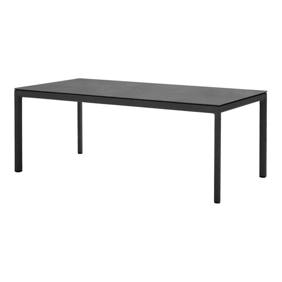 Premium Drop Outdoor Dining Table Set - Waterproof & Durable Patio Furniture for Backyard, Garden, Poolside - Perfect for Al Fresco Dining & Entertaining