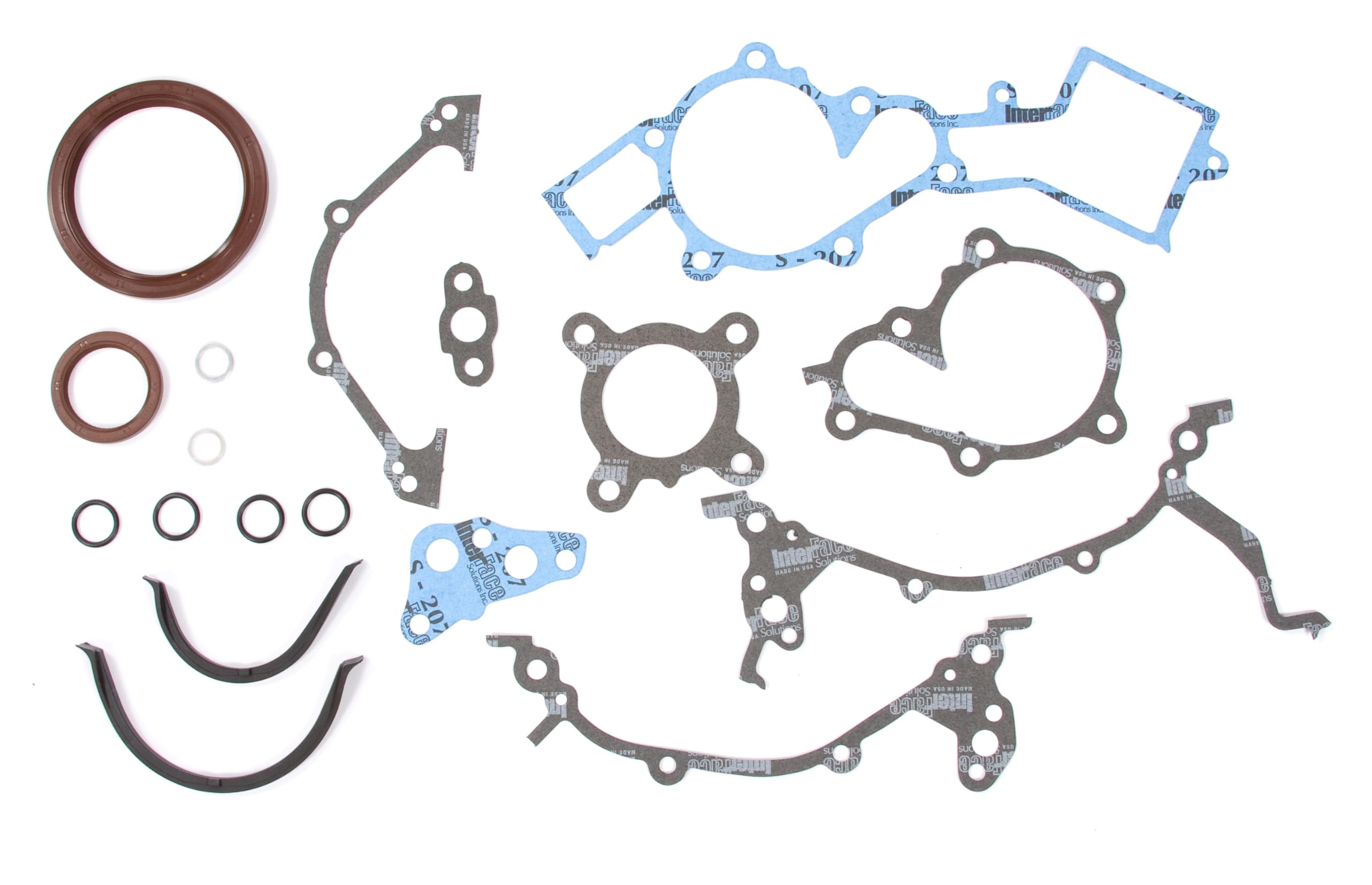 MA-4216918023 Full Gasket Set Compatible with 96-04 Infiniti QX4, Nissan Frontier, Xterra, Pathfinder VG33E Engine - Perfect for Engine Rebuild & Maintenance