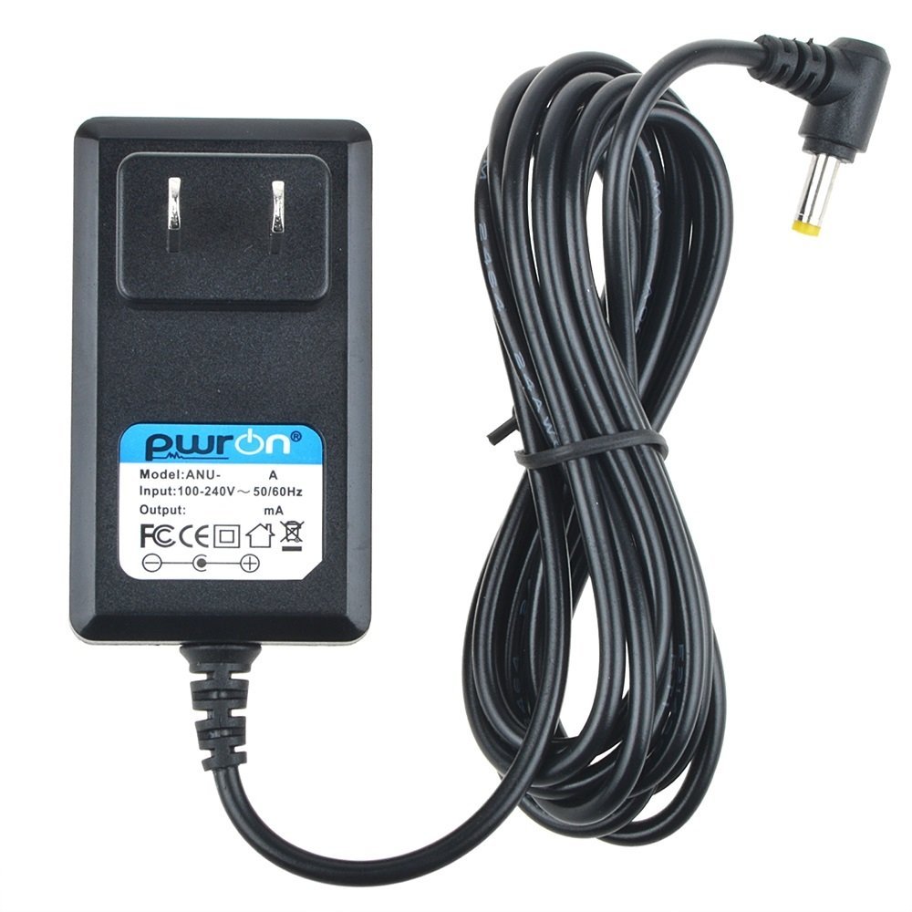 PwrON 6.6 FT Long 12V AC to DC Power Adapter Charger for MAHA Powerex MH-C401FS Battery Charger - Perfect for Home, Office & Travel Charging Needs