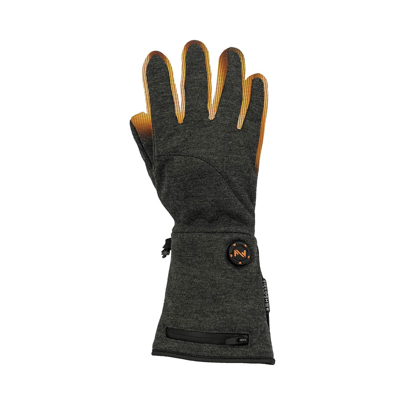 Fieldsheer Mobile Warming Unisex Thermal Heated Gloves 7.4V - Winter Motorcycle Riding, Skiing & Outdoor Activities Cold Weather Protection