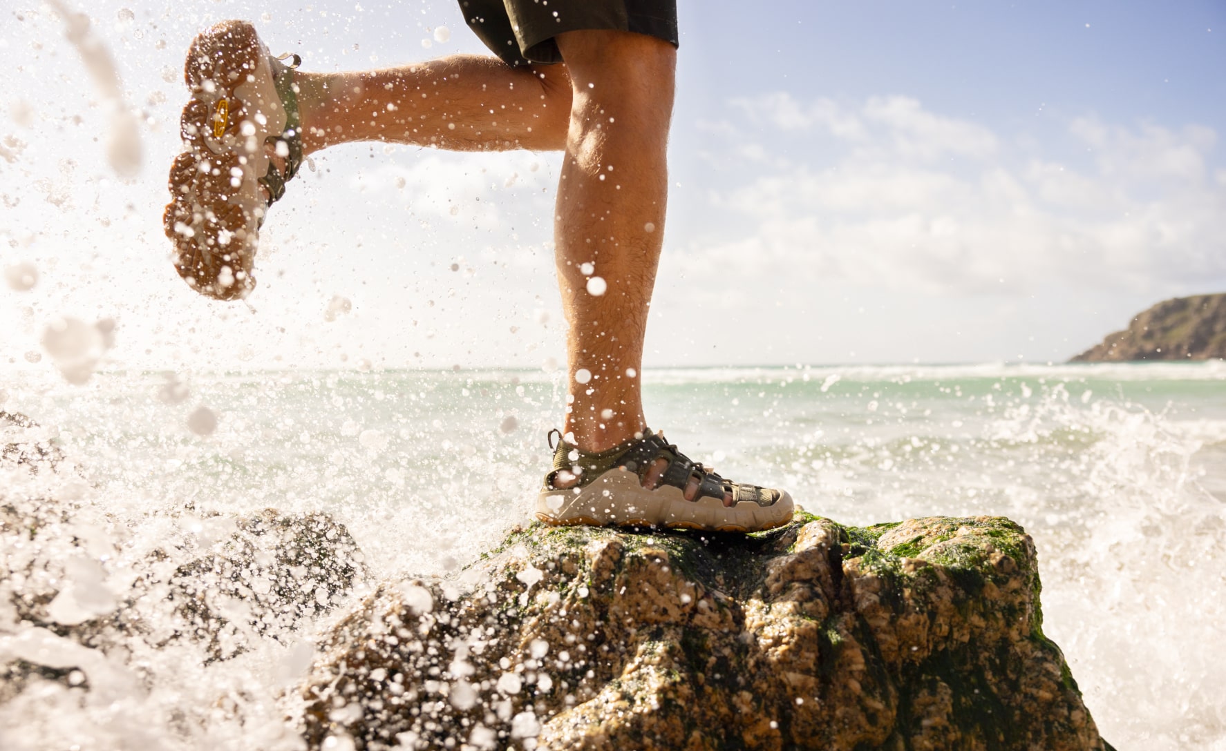 Men's Hyperport H2 Sandal - Lightweight Alloy & Navy Blue Color | Perfect for Hiking, Beach, and Outdoor Adventures