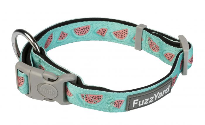 Premium FuzzYard Dog Collar - Soft & Durable Pet Collar with Adjustable Buckle, Multiple Colors - Perfect for Walking, Training & Outdoor Adventures