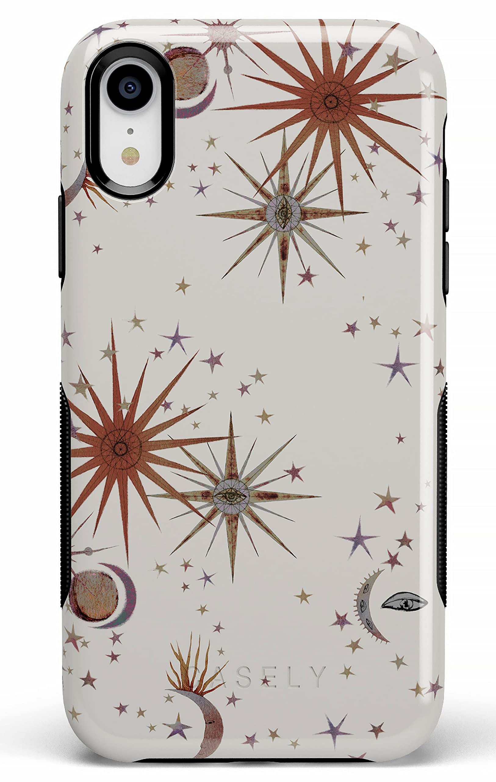 Casely iPhone XR Case - Zodiac Stars Horoscope Phone Cover with Astrology Signs | Perfect Gift for Astrology Lovers & iPhone XR Users | Durable Protection for Everyday Use