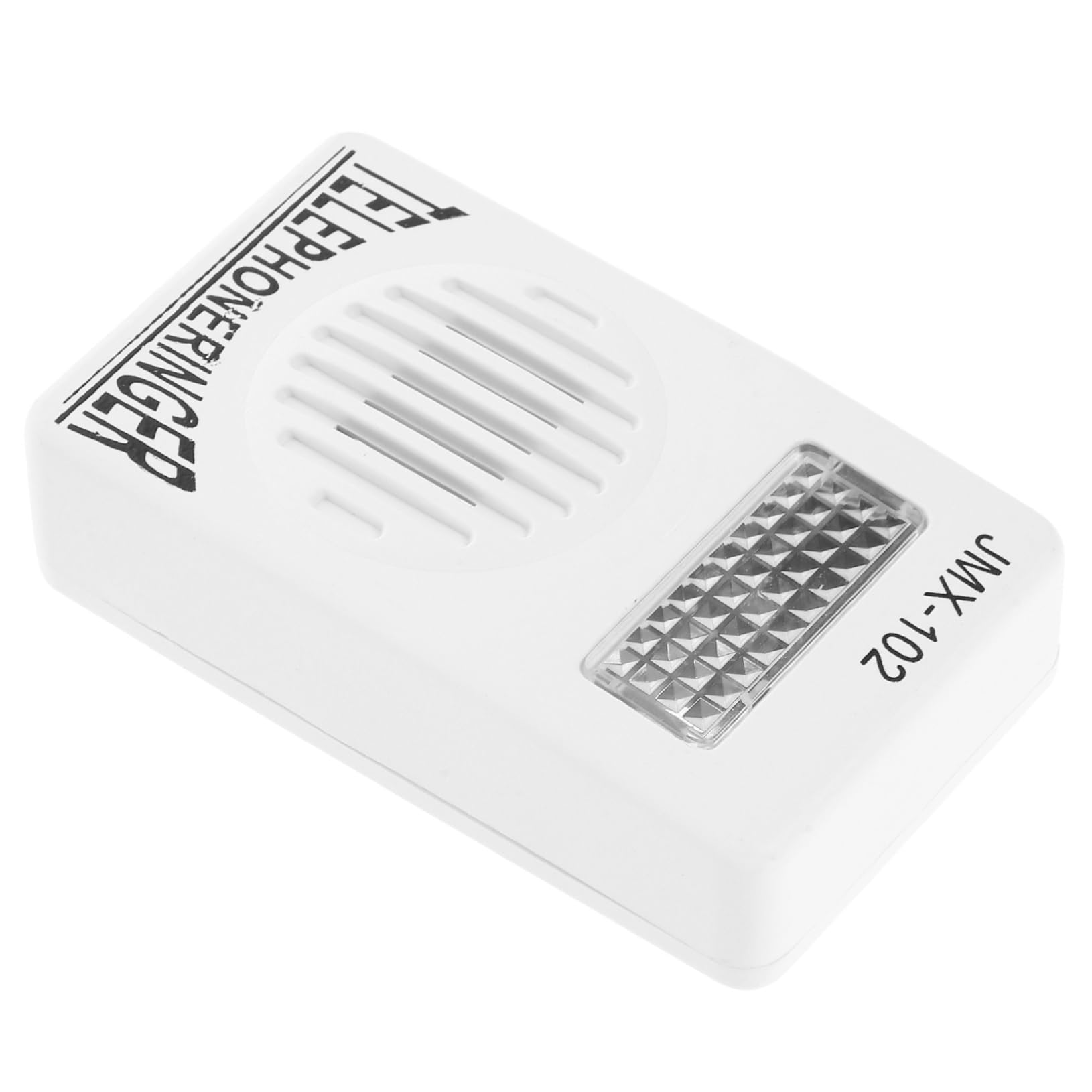 BRIGHTFUFU Phone Amplifier - 5 Pack White PP Telephone Ring Booster & Volume Enhancer for Home, Office, and Elderly Use