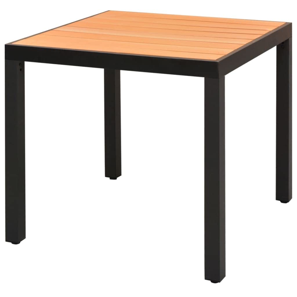 Square Outdoor Dining Table 31.5