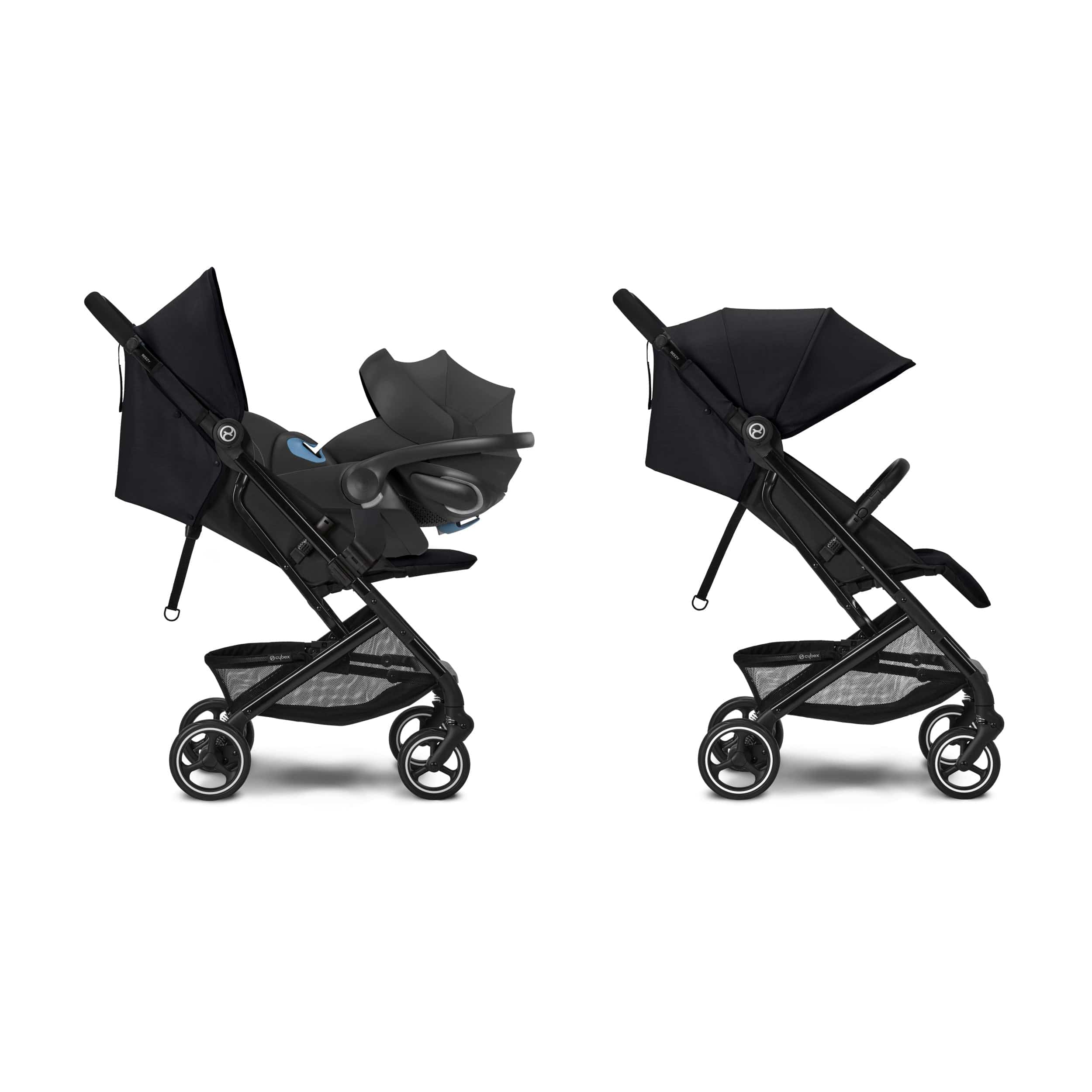 Cybex Beezy 2 Lightweight Compact Stroller for Travel & Everyday Use - Foldable Baby Stroller with Sun Canopy & Storage Basket | Perfect for Shopping, Walks & Airports