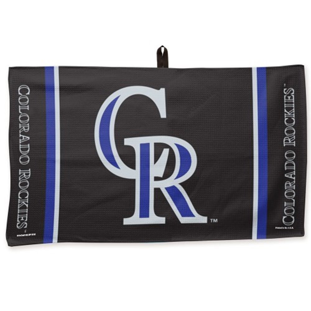 WinCraft MLB Waffle Towel - Official Licensed Baseball Team Waffle Weave Towel for Sports Fans, Home Decor & Game Day Essentials