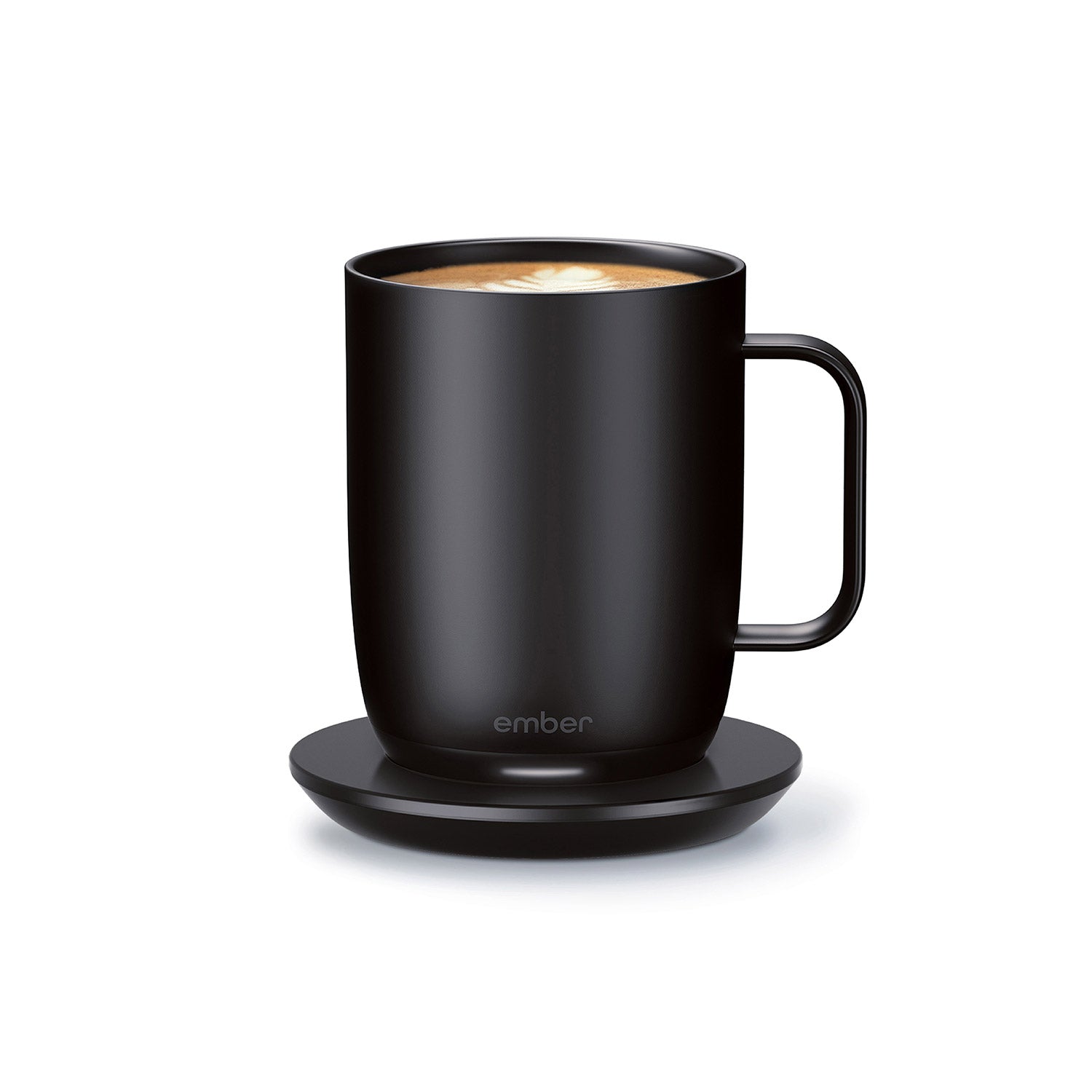 Ember Mug 2 Smart Temperature Control Coffee Mug - 14 oz Black, Perfect for Home, Office & Travel - Keep Your Drinks Warm for Hours
