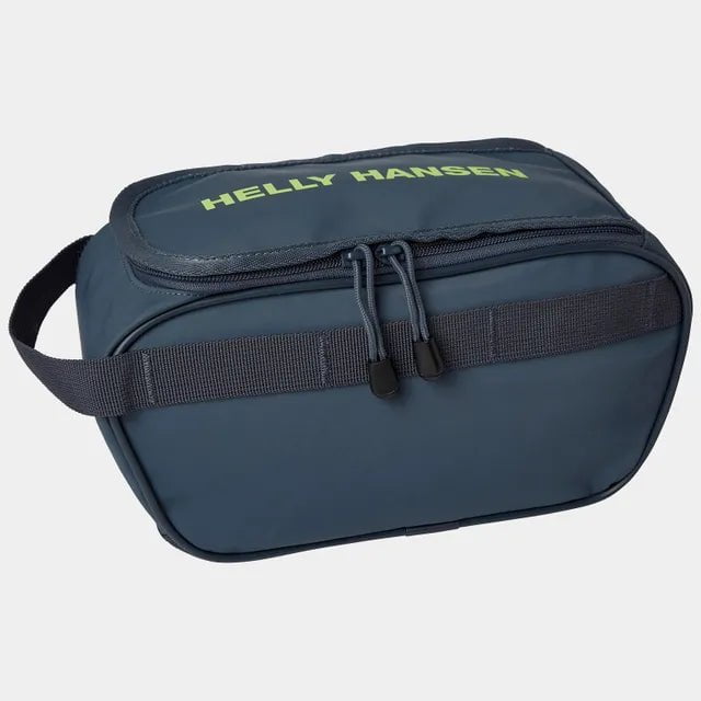 Helly Hansen Scout Wash Bag - Waterproof Travel Toiletry Organizer for Camping, Gym & Outdoor Adventures