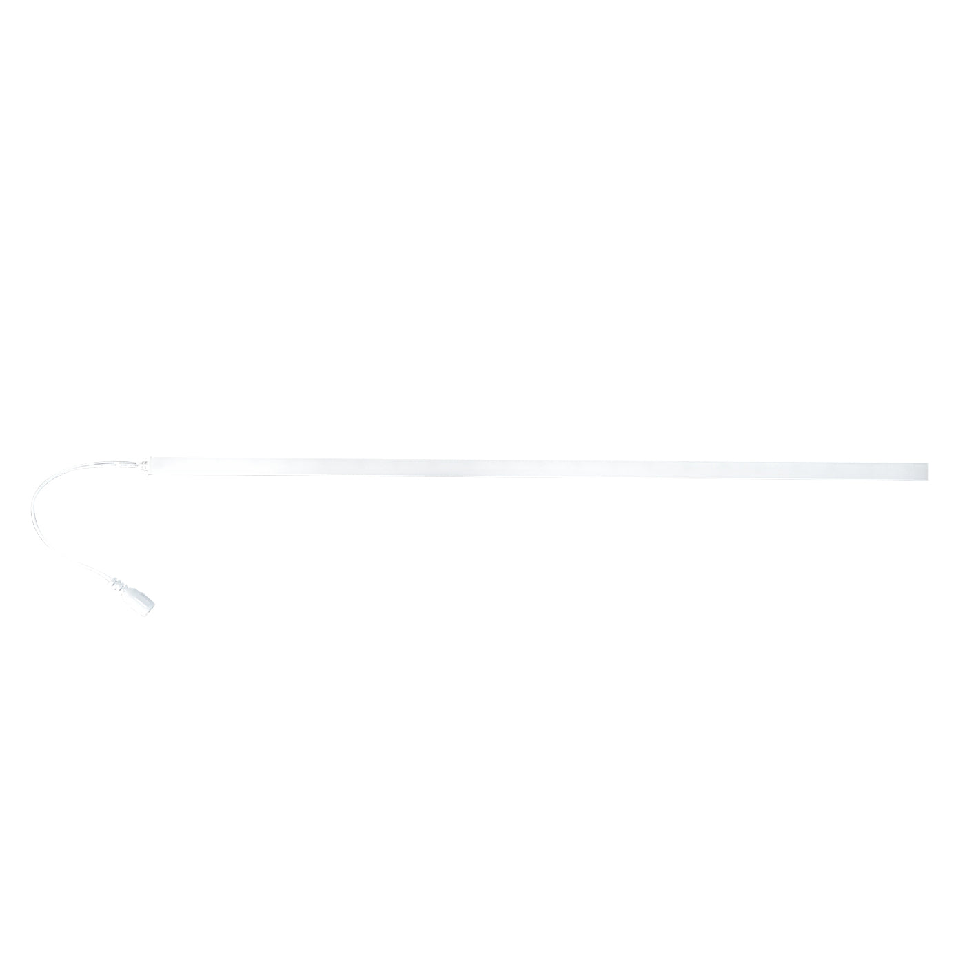LED Under Cabinet Lighting Kit - 4 Seamless Light Bars with Power Supply for Kitchen, Pantry & Closet Illumination