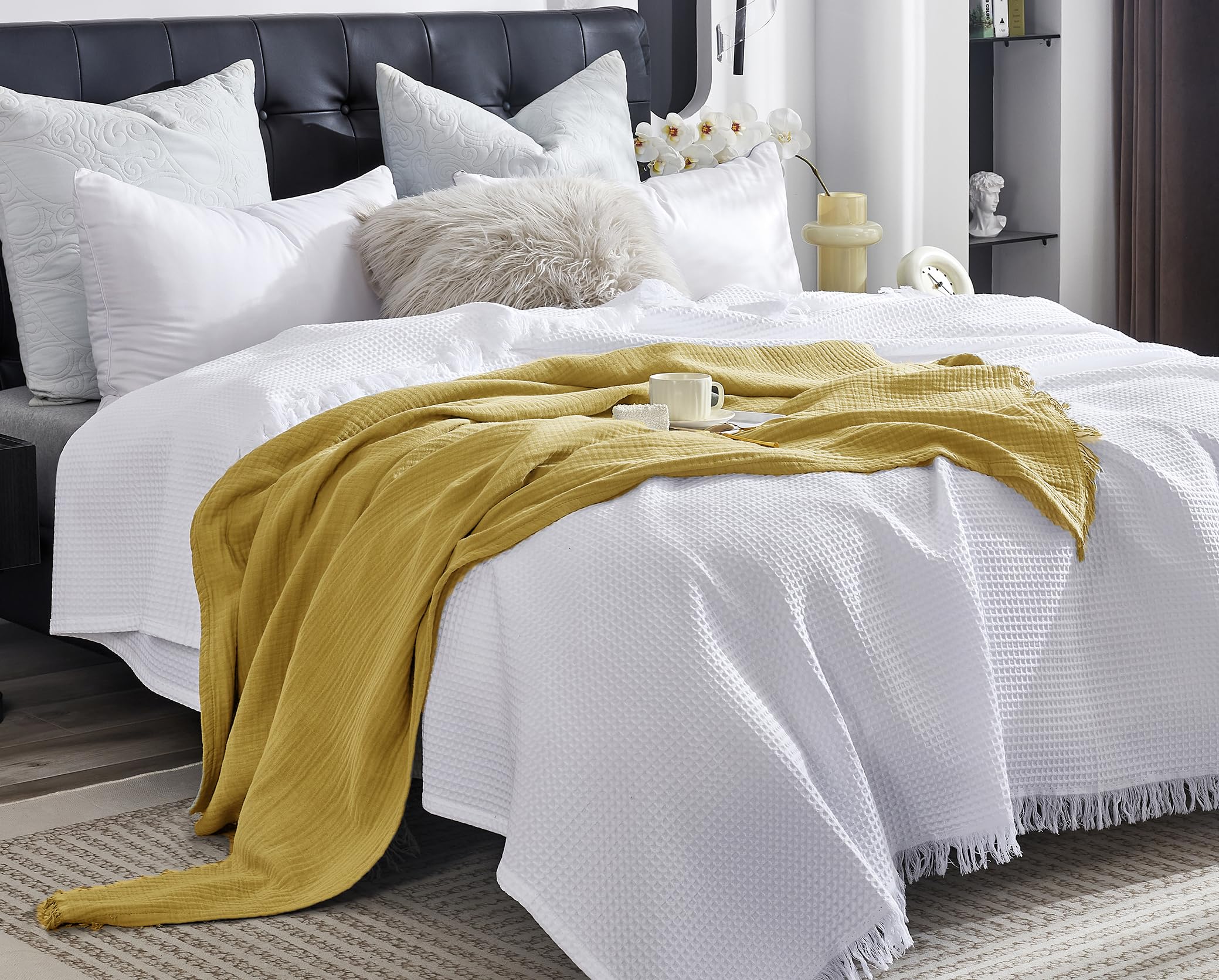 KyraHome 100% Organic Cotton 60