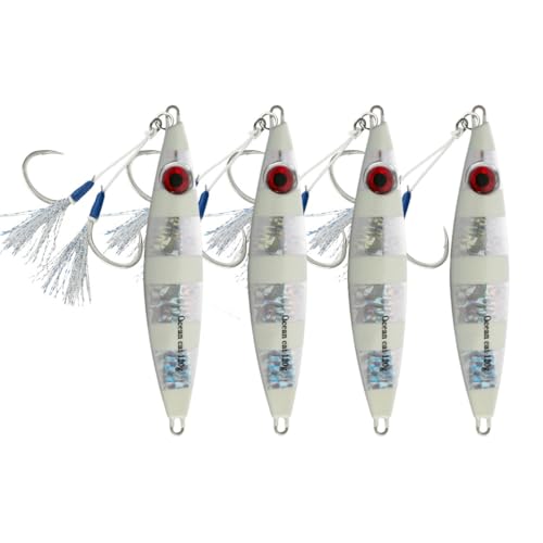 4 Pcs Silver