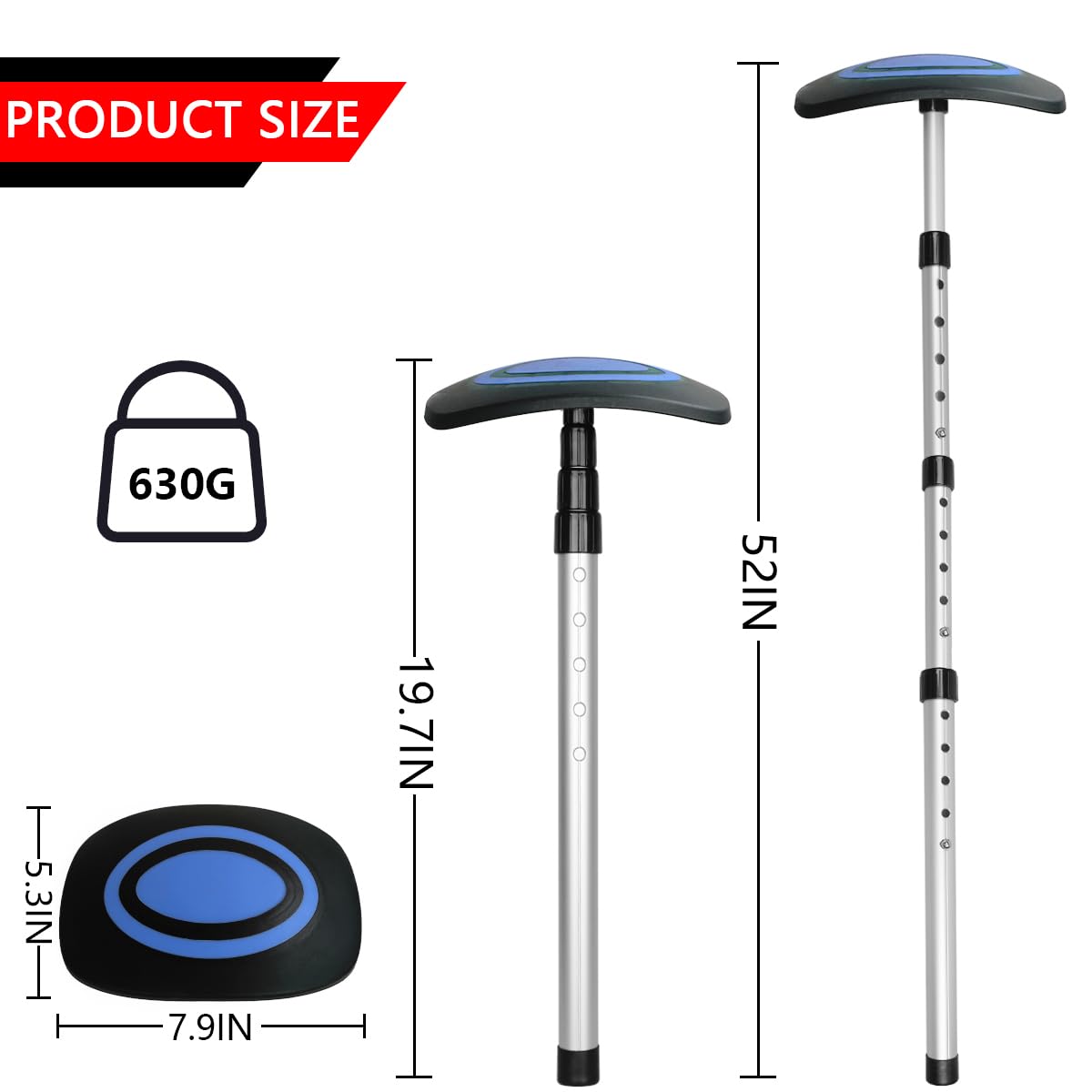 Premium Golf Travel Bag Support System - Durable Golf Club Protection Kit for Safe Airline & Car Travel | Perfect for Golf Trips & Tournaments