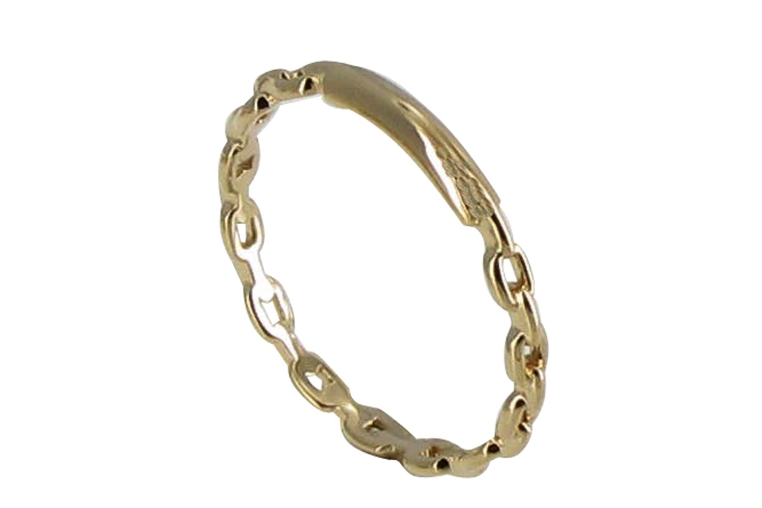 Gold Plated Small Ring Chain Bracelets for Women - Elegant & Dainty Jewelry for Everyday Wear, Parties & Gifts