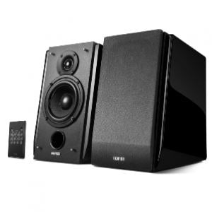 Edifier R1850DB 66W Bluetooth Bookshelf Speakers - Matte Black Finish | Wireless Audio for Home Theater, Gaming & Music Streaming